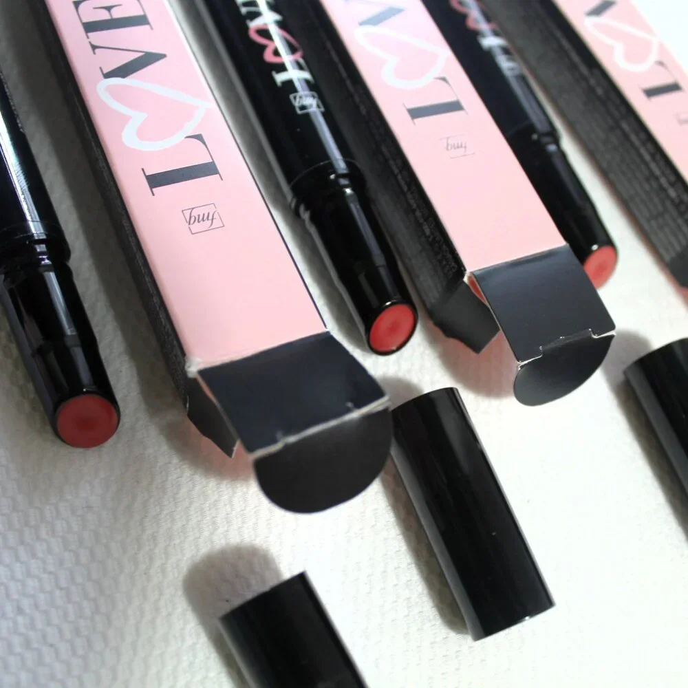 Lot of 3 fmg Love Lip Butter - Pucker Up, Flirtatious, Secret Crush, NIB